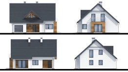 Projekt domu Sroka 2 (2)